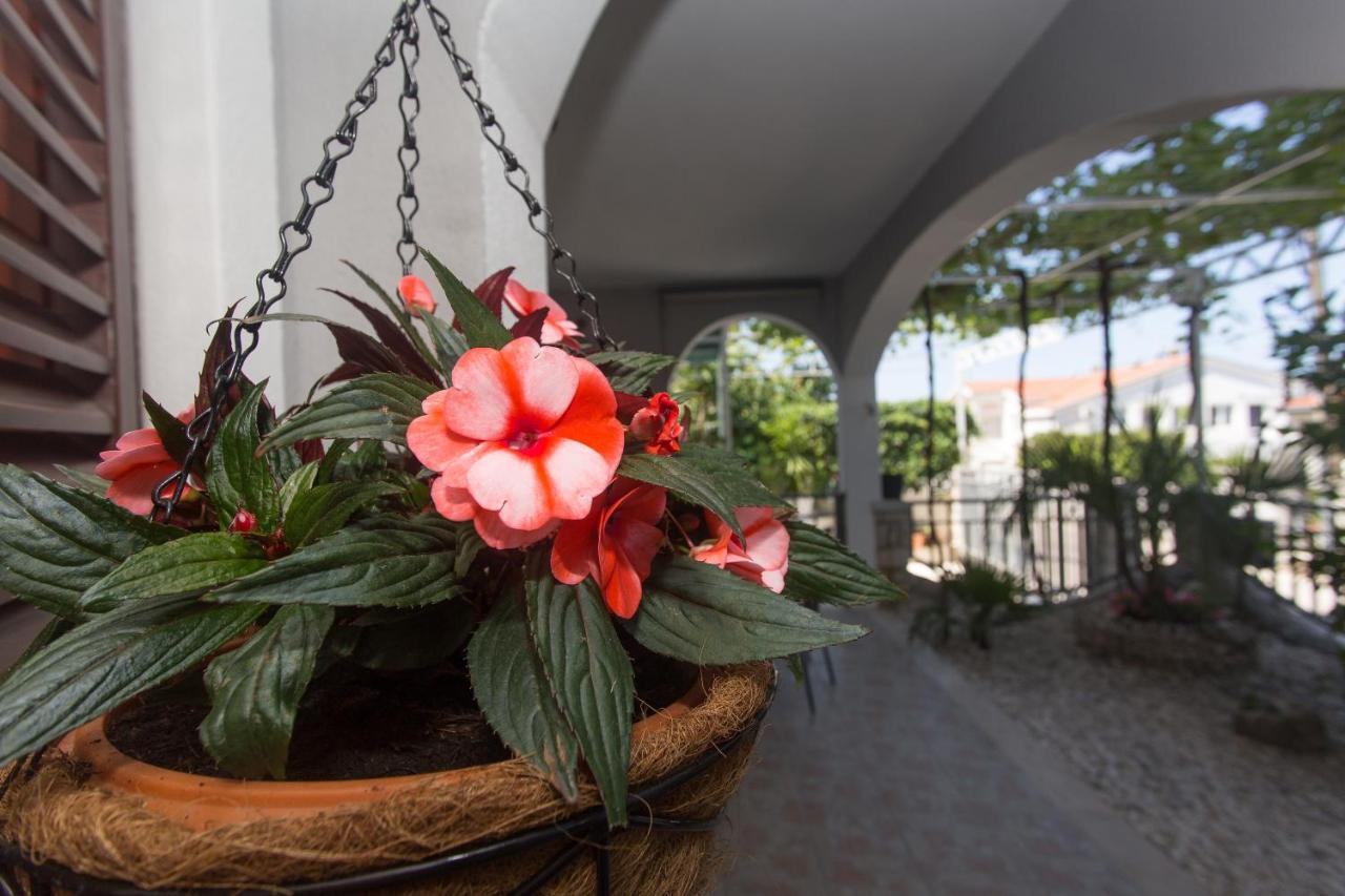 Apartmani Stanic Seget Vranjica Esterno foto