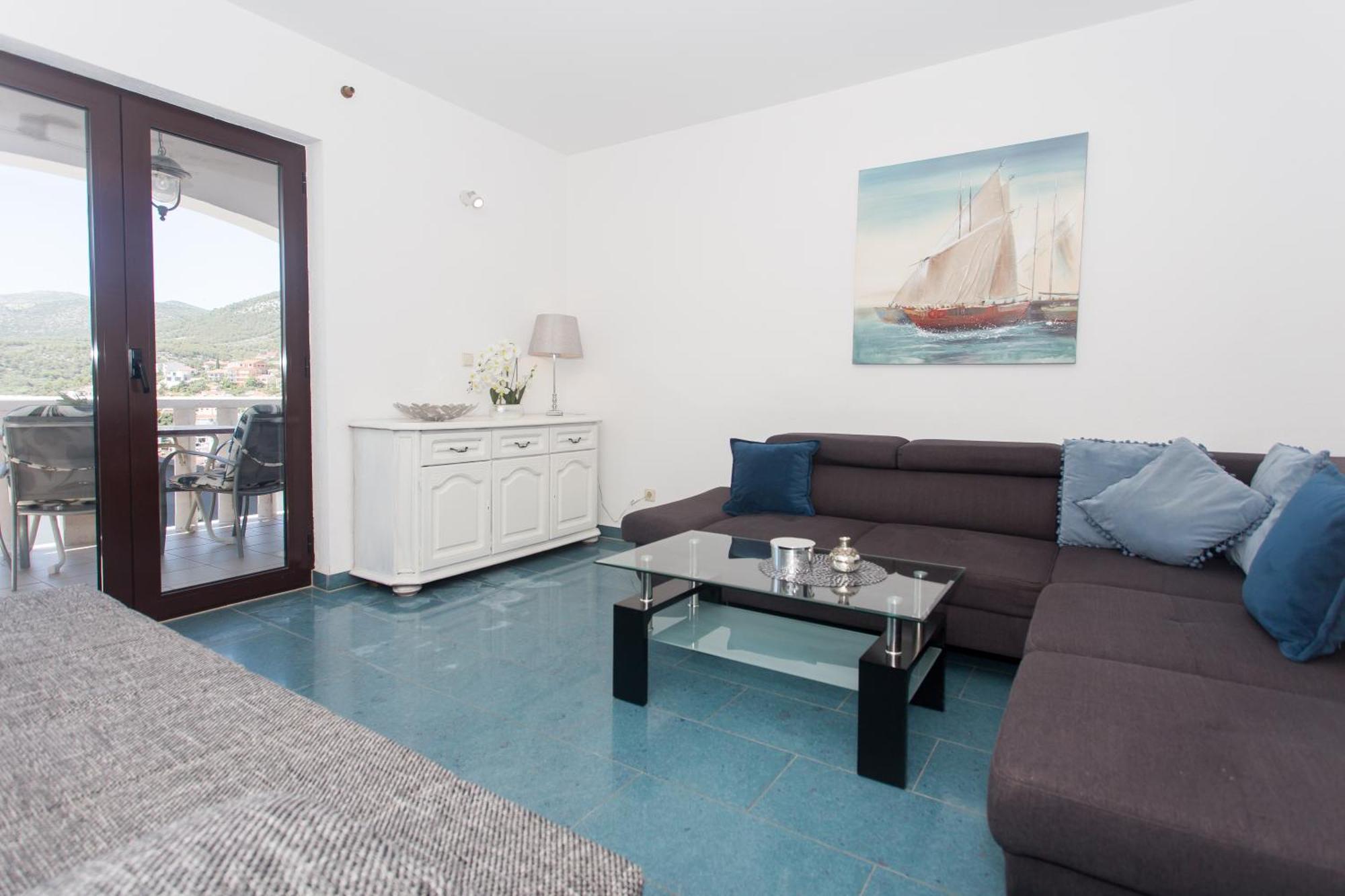 Apartmani Stanic Seget Vranjica Camera foto