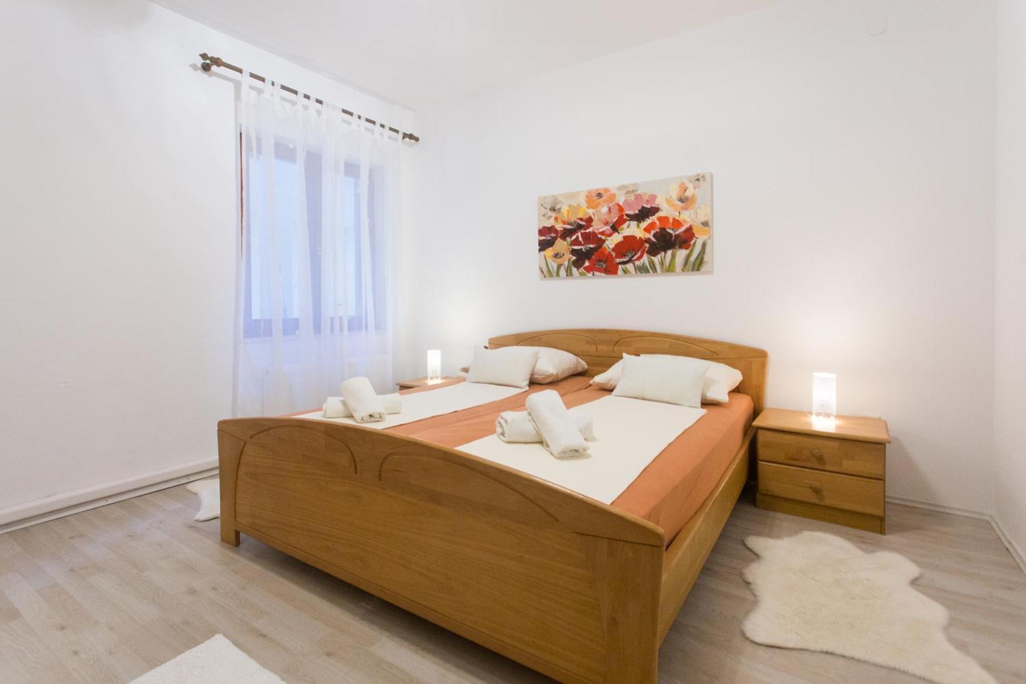 Apartmani Stanic Seget Vranjica Camera foto